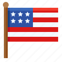 america, country, flag, nation, usa