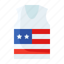 america, fashion, shirt, sleeveless, usa