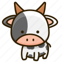 animal, cow, mammal, farm animal