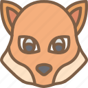 animal, avatar, avatars, fox