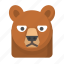 bear, animals, brown bear, mammal, wild, wildlife, zoo 