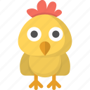 chick, bird, chicken, egg, emoji