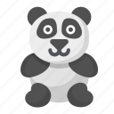 panda, animal, bear, cute, wildlife, zoo