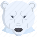 polar, bear