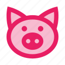 animal, farm, farming, pig, piggy, pork