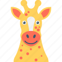 animal, camelopard, giraffe, largest ruminant, mammal