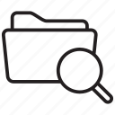 folder, scan, data, files, find, search, storage