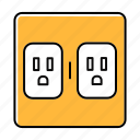 charging, connector, electrical, equipment, outlet, power, soket