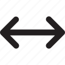 arrow, right, left, direction