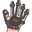 gloves, tracking, control, augmented, sensor