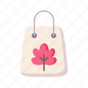 autumn, fall, shopping, bag