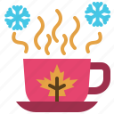 autumn, coffeemug, mug, hot, drink, cup, tea