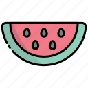 watermelon, food, healthy, fruit, summer, organic, nature