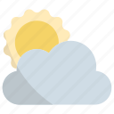 cloudy, weather, cloud, nature, sun, autumn