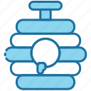 hive, bee, honey, apiary, beehive, apiculture, nature