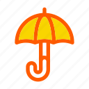 autumn, brolly, fall, rain, rainning, security, umbrella