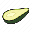 avocado, food, fruit, cooking, healthy, vegetable, kitchen