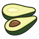 avocado, food, fruit, cooking, healthy, vegetable, kitchen