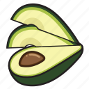 avocado, food, fruit, cooking, healthy, vegetable, kitchen