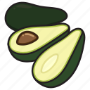 avocado, food, fruit, cooking, healthy, vegetable, kitchen