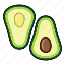 avocado, food, fruit, cooking, healthy, vegetable, kitchen