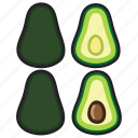 avocado, food, fruit, healthy, vegetable, kitchen, cooking