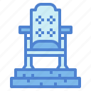 chair, monarchy, royal, throne