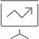 presentation, business, chart, graph, statistics