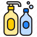 bottle, conditioner, liquid, shampoo, soap