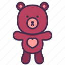 toy, teddy, bear, doll, kid, baby, animal