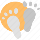 footprints, baby, child, feet, infant, steps, walking