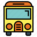 automobile, bus, transport, vehicle