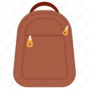 backpack, bag, luggage, sackpack, school bag