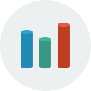 analytics, bars, chart, statistic