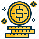 business, coins, currency, finance, money