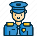 avatar, guard, guardian, police, policeman, security