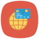 cardsglobalwhite, credit, globe, money, payment