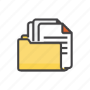 folder, document, extension, file, format