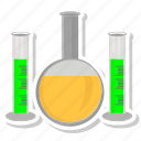 chemical, conical, elementary, lab