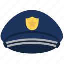 hat, police