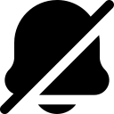 notification, bell, alert, alarm, silent, quiet, reminder