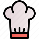 chef, cooker, cooking, kitchen, hat, fashion