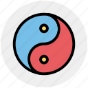 sign, spa, yin and yang, yin yang, ying yang