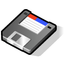 beos, floppy