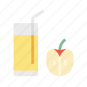 apple, drink, fruit, healthy, juice