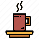 coffee, cup, drink, hot