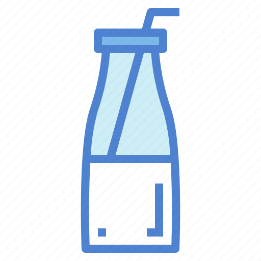 Bottle, drink, food, milk icon - Download on Iconfinder