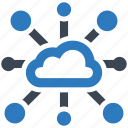 cloud, data, network, storage, server, computing, connection