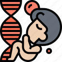 dna, fetus, human, birth, genetic