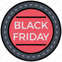 black friday, shopping, offer, sale, sticker